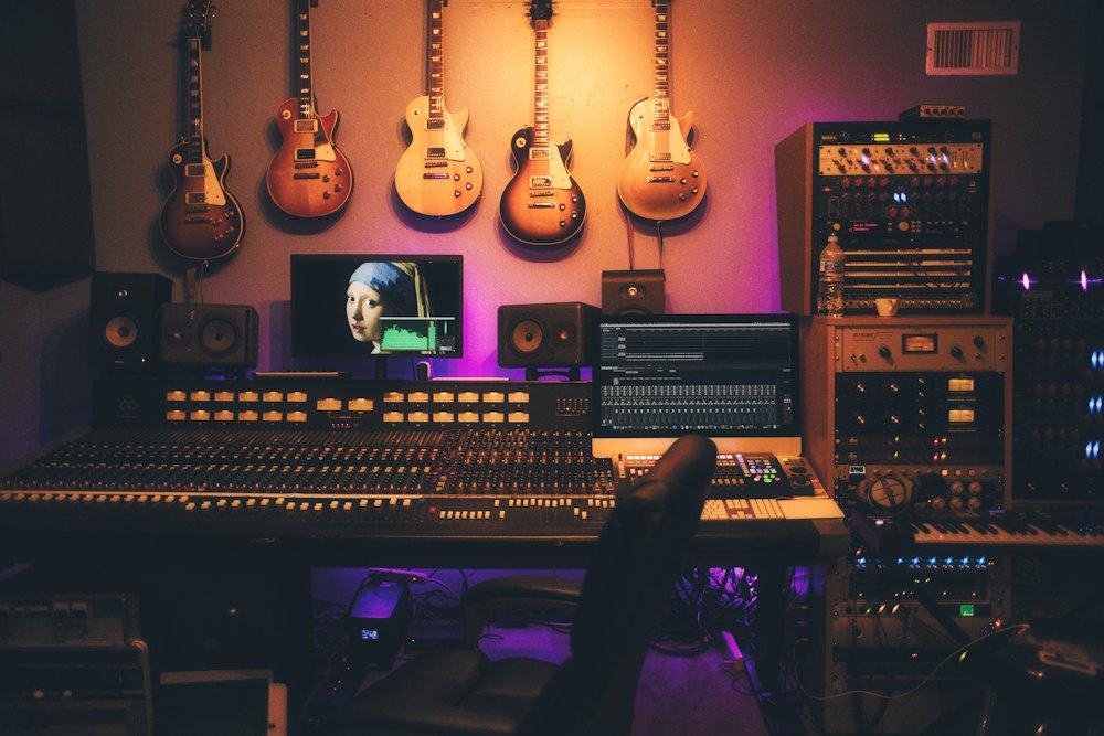 Ifty Music Learning Studio Classroom in Karachi